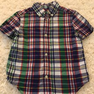 Ralph Lauren 3t short sleeve dress shirt
